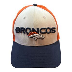 New Era 9FORTY Denver Broncos NFL Adjustable Hat Orange/Navy/White Baseball Cap